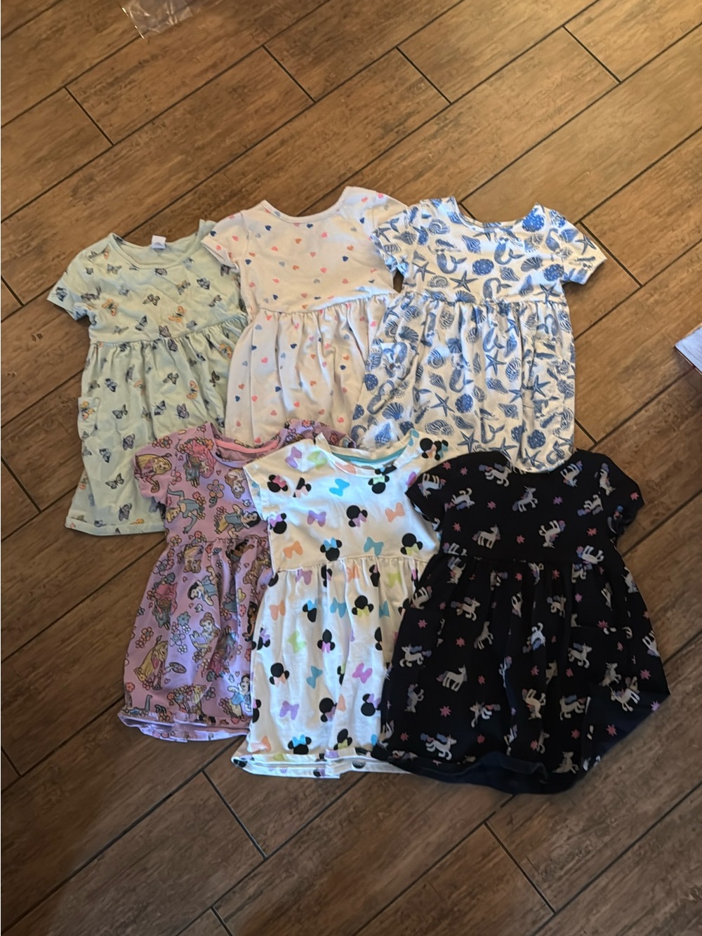 Lot of 4t Girls play dresses